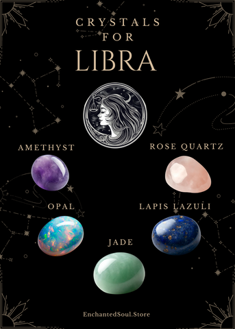 best crystals for libra zodiac
