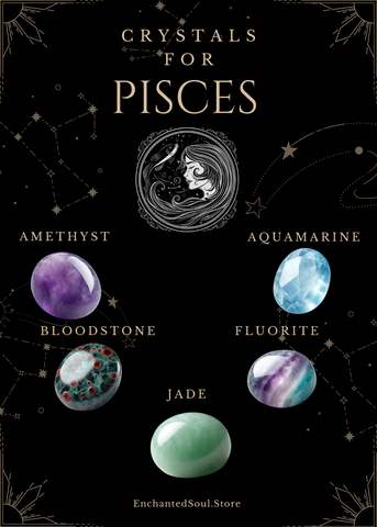 best crystals for pisces zodiac