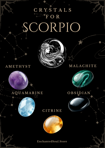 best crystals for scorpio zodiac