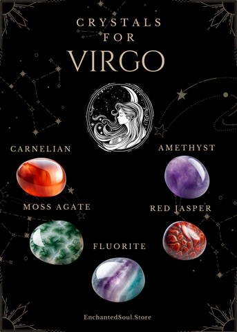 best crystals for virgo zodiac