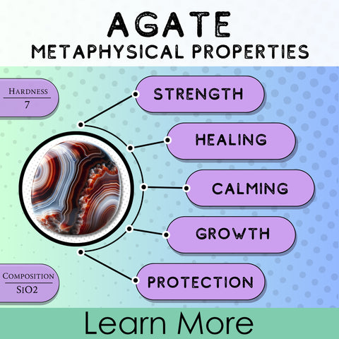 metaphysical properties of agate