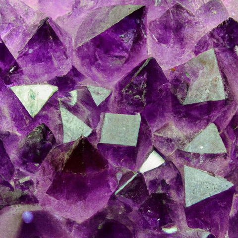 amethyst quartz crystal