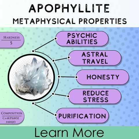 metaphysical properties of apophyllite