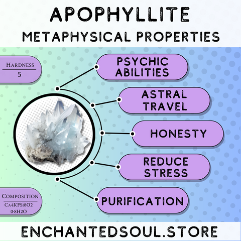 metaphysical and healing properties of apophylite