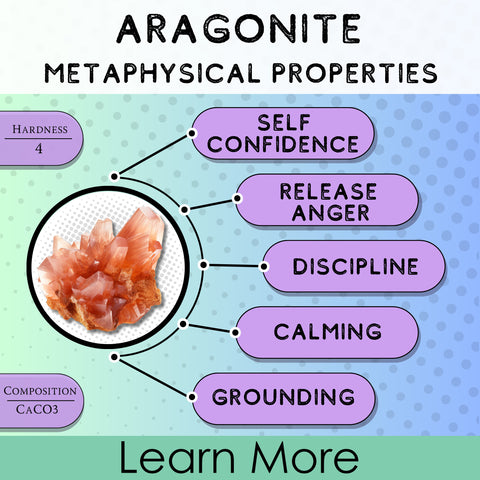 metaphysical properties of aragonite