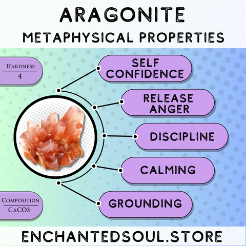metaphysical and healing properties of aragonite