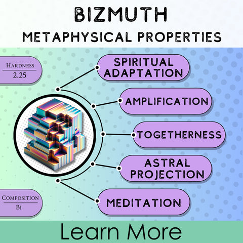metaphysical properties of bizmuth