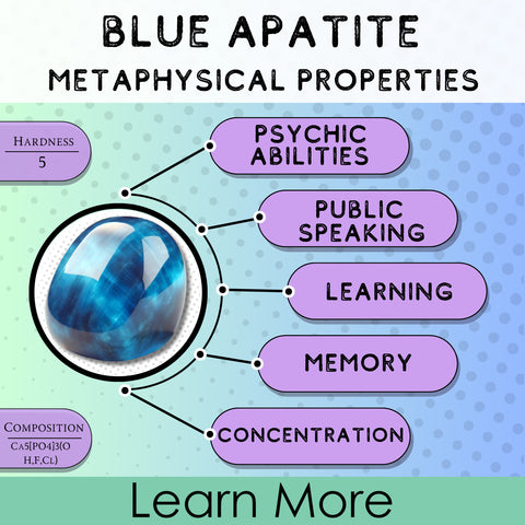 metaphysical properties of blue apatite