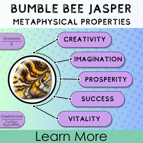 metaphysical properties of bumble bee jasper