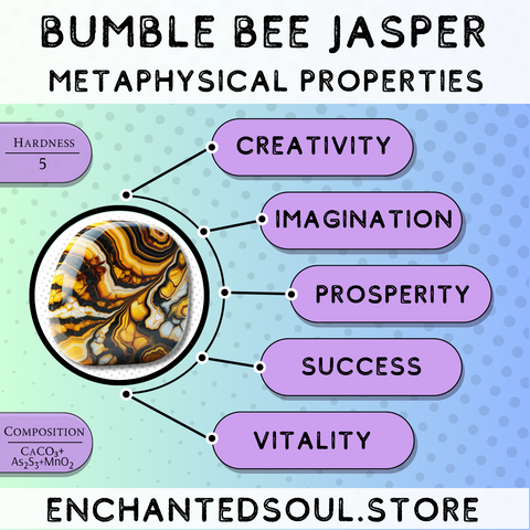 metaphysical and healing properties of bumble bee jasper