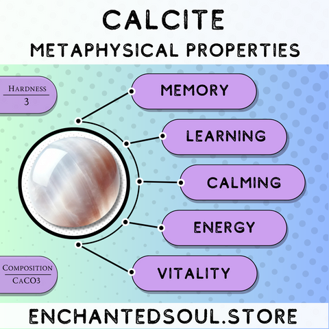 metaphysical and healing properties of calcite