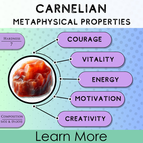 metaphysical properties of carnelian