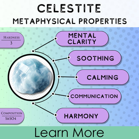 metaphysical properties of celestite