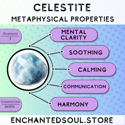 metaphysical and healing properties of celestite
