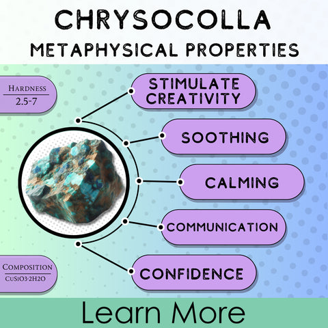 metaphysical and healing properties of chrysocolla