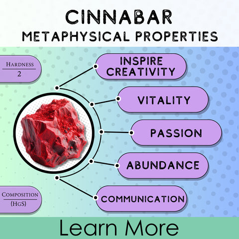 metaphysical properties of cinnabar