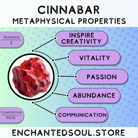 metaphysical and healing properties of cinnabar