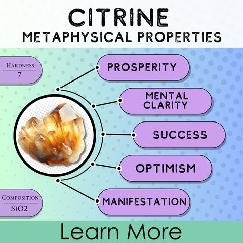 metaphysical properties of citrine