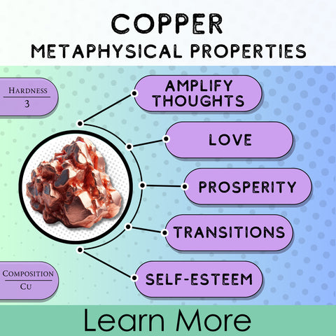 metaphysical properties of copper