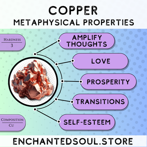 metaphysical and healing properties of copper