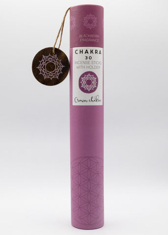 crown chakra blackberry incense