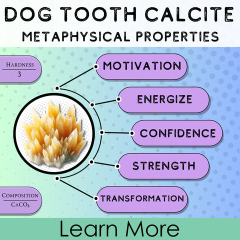 metaphysical properties of dog tooth calcite