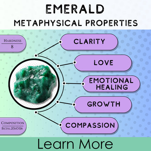metaphysical properties of emerald