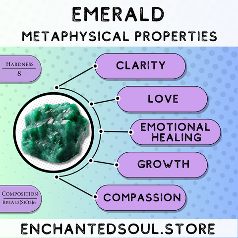 metaphysical and healing properties of emerald