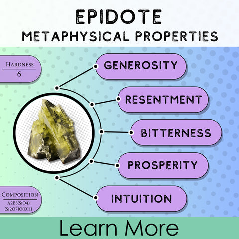 metaphysical properties of epidote