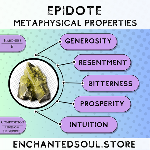 metaphysical and healing properties of epidote