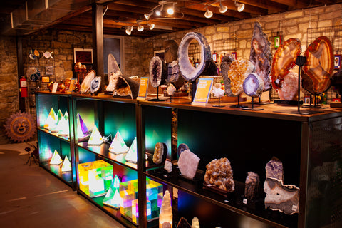 eureka springs crystal statement pieces