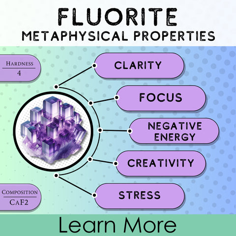 metaphysical properties of fluorite