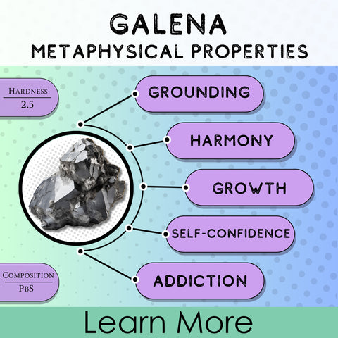 metaphysical properties of galena