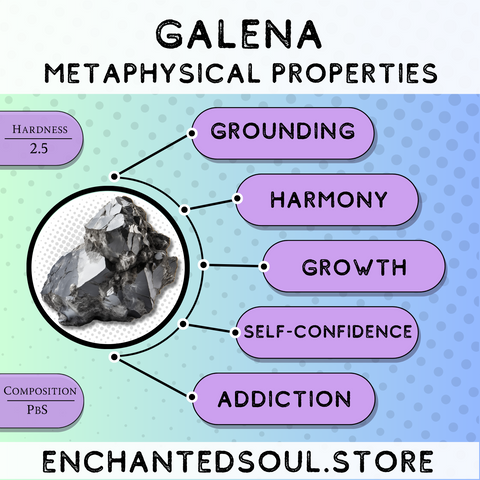 metaphysical and healing properties of galena