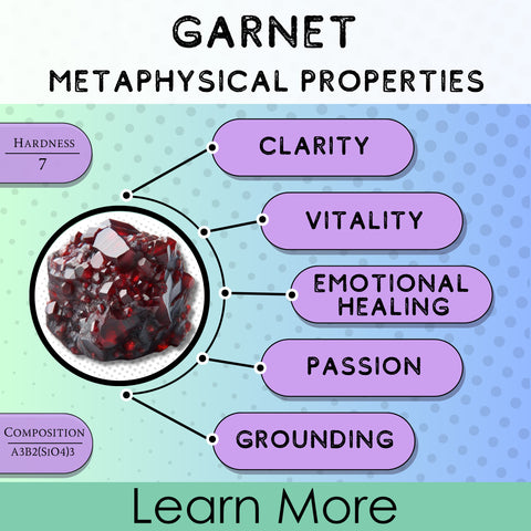 metaphysical properties of garnet