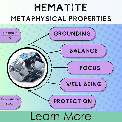 metaphysical properties of hematite
