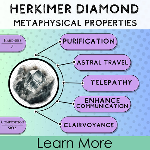 metaphysical properties of herkimer diamonds