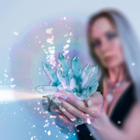 how does crystal healing work