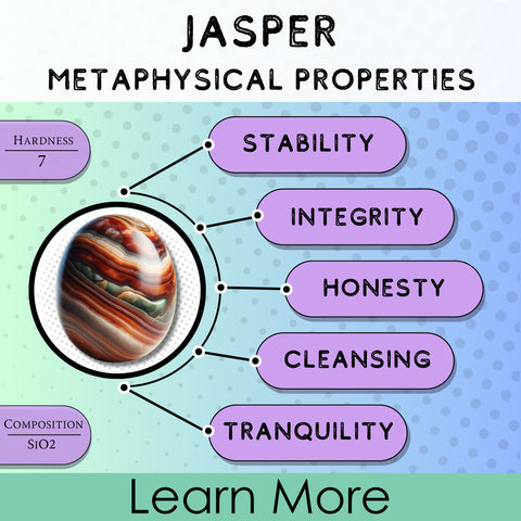 metaphysical properties of jasper