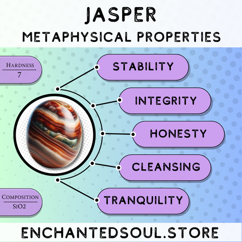 metaphysical and healing properties of jasper