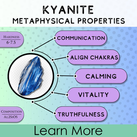 metaphysical properties of kyanite