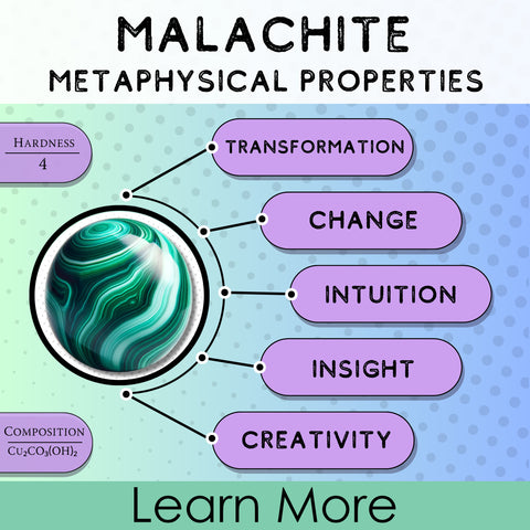 metaphysical properties of malachite