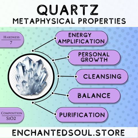 metaphysical & healing properties of quartz