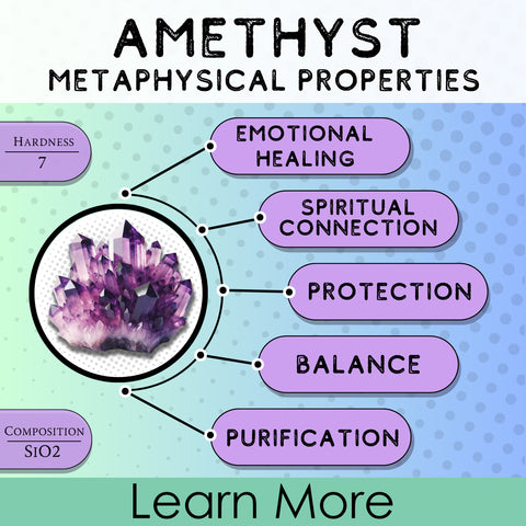 metaphysical properties of amethyst