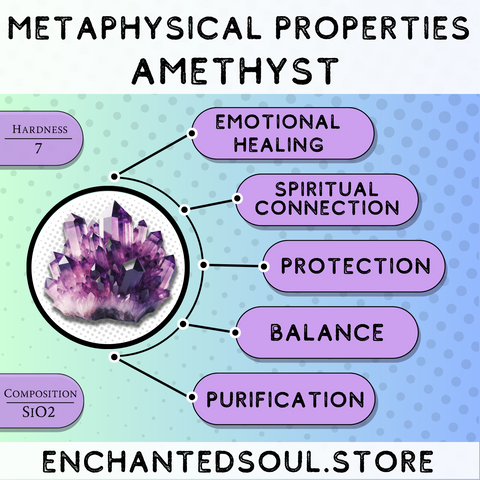 metaphysical & healing properties of amethyst