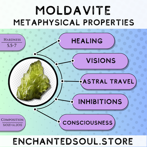 Metaphysical and healing properties of moldavite