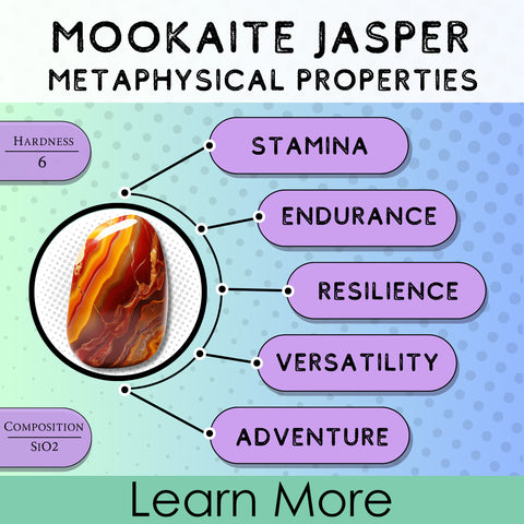 metaphysical healing properties of mookaite jasper