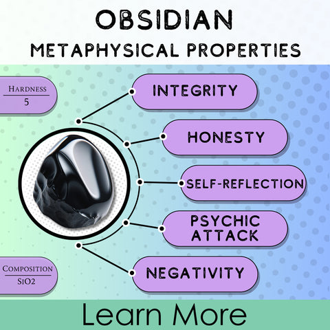 metaphysical properties of obsidian