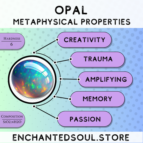 metaphysical and healing properties of opal