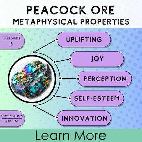 metaphysical properties of peacock ore